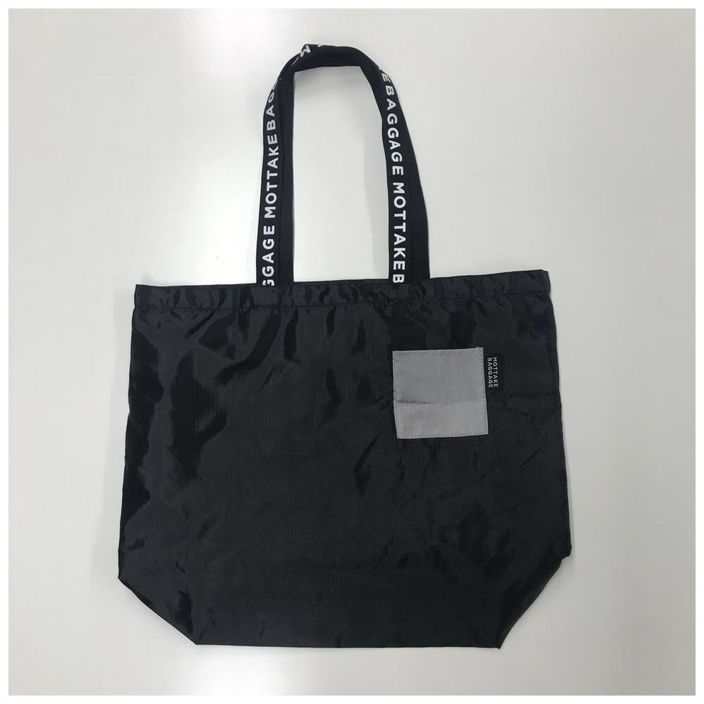 RAMIDUS BLACK BEAUTY TOTE BAG (L) トート - バッグ