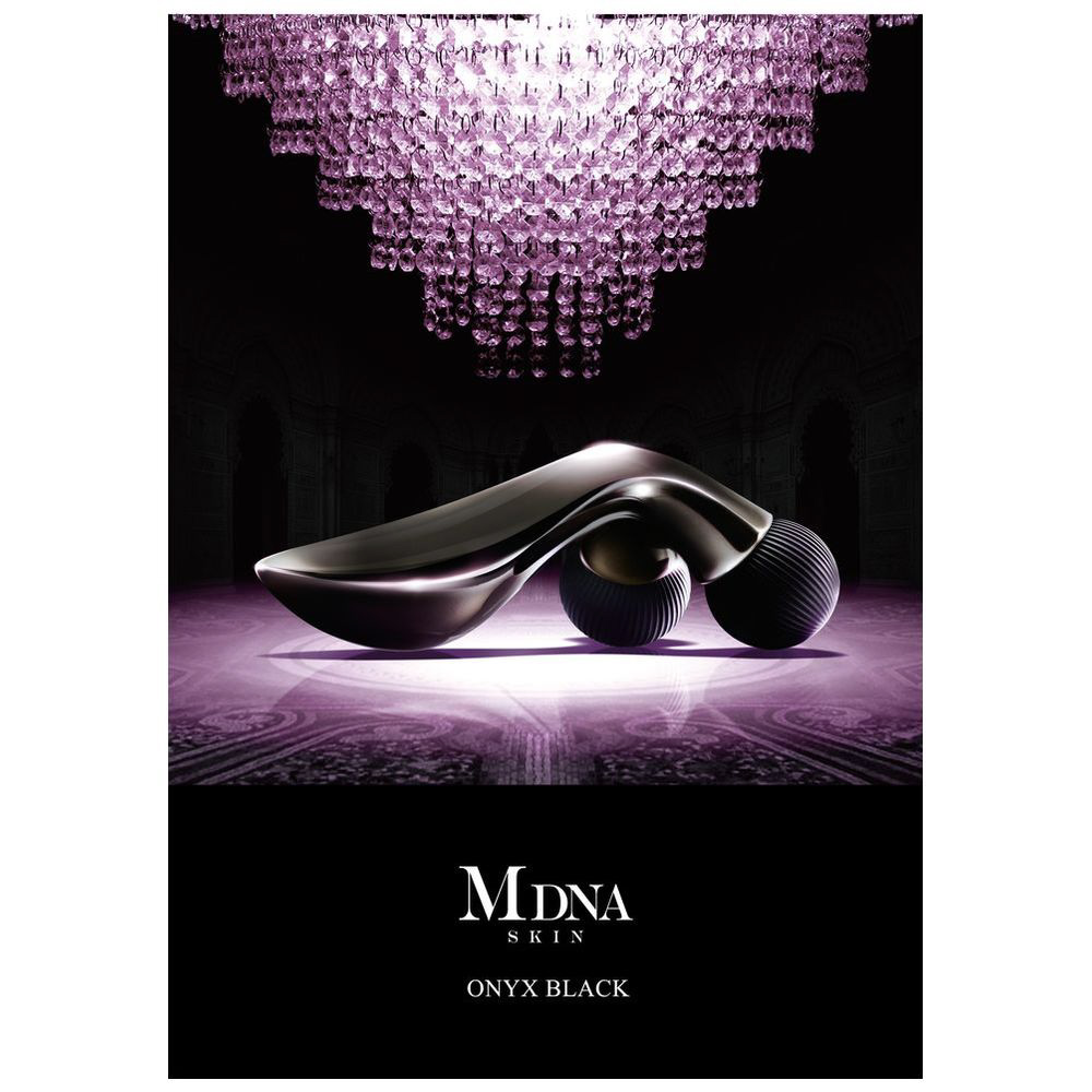 MDNA SKIN ONYX BLACK 美顔ローラー遠赤外線 【公式通販】