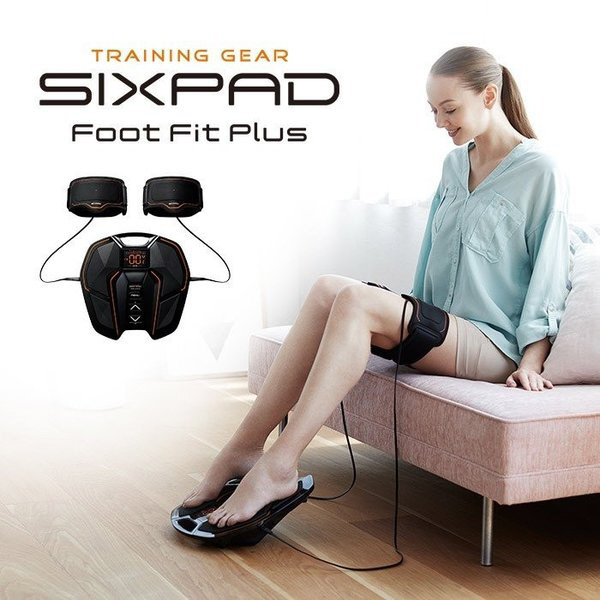 専用！！フィルム付き◇SIXPAD foot fit plus