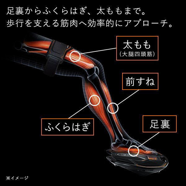 MTG EMS トレーニングギア SIXPAD Foot Fit Plus シックスパッド