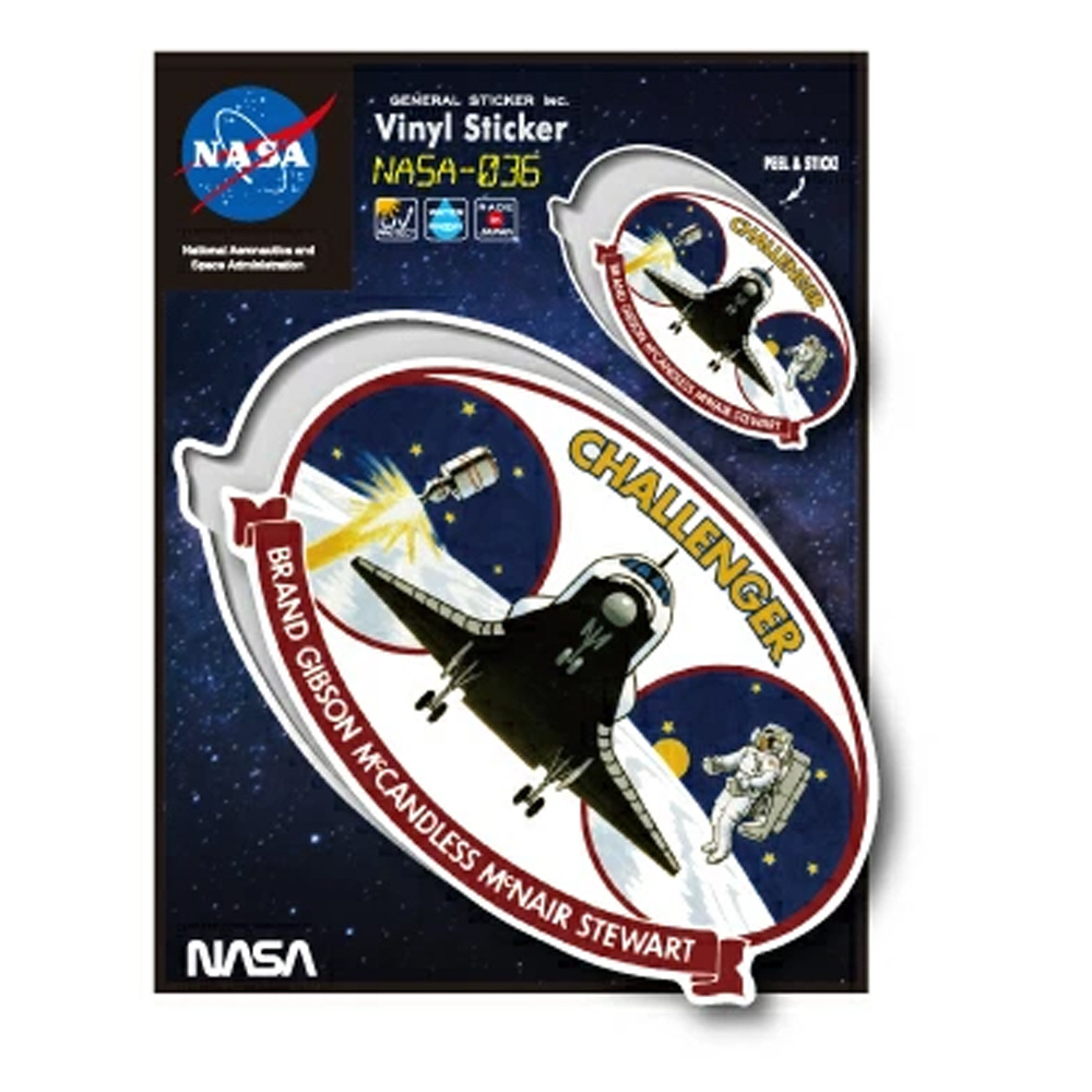 NASAステッカー 36 NASA-036｜の通販はソフマップ[sofmap]