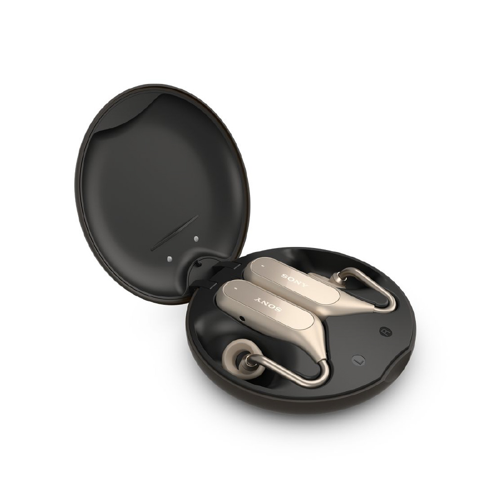 【在庫限り】 フルワイヤレスイヤホン(左右分離タイプ)耳かけ型 Xperia Ear Duo(ゴールド)XEA20JP