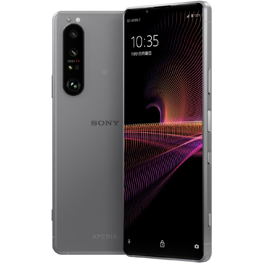 SIMフリー】 ソニー Xperia1III 5G・防水・防塵・おサイフケータイ Snapdragon 888  6.5型・メモリ/ストレージ：12GB/256GB nanoSIM x2 ドコモ au ソフトバンクSIM対応 SIMフリースマートフォン  Xperia｜の通販はソフマップ[sofmap]