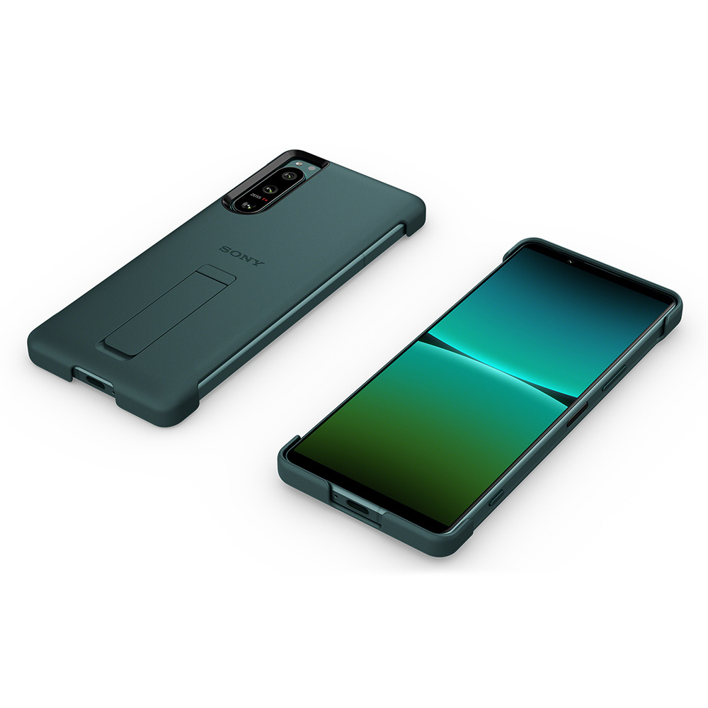 ソニー純正 国内正規品 Xperia 5 IV SO-54C SOG09 Style Cover ソニー純正 国内正規品 Xperia 5 IV SO-54C SOG09 Style Cover