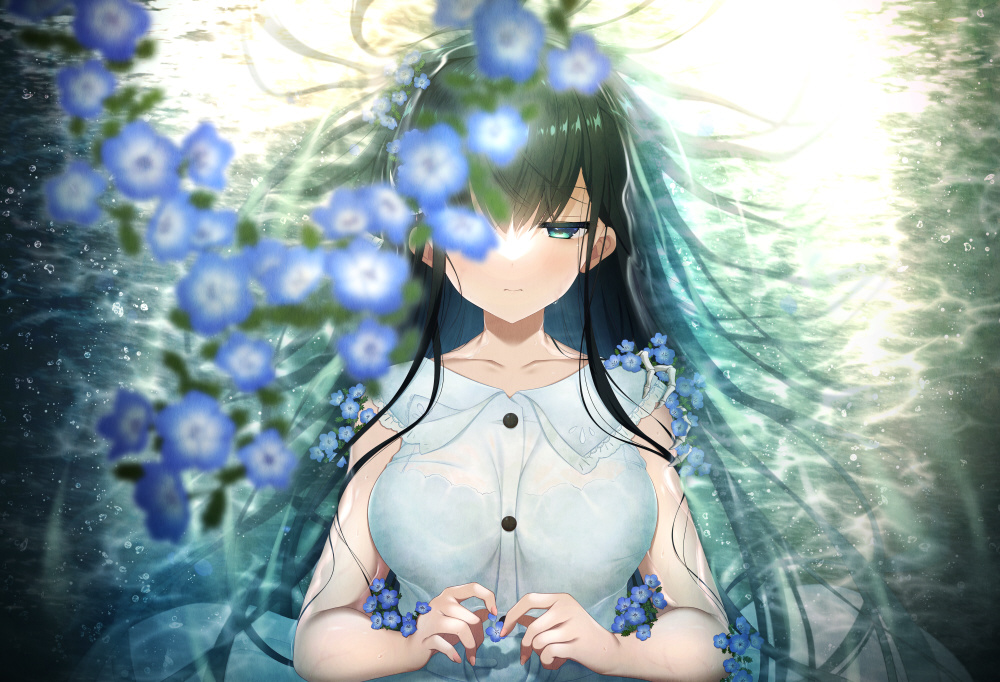 ネモフィリア -We pass each other- B2Wスエードタペストリー付き限定