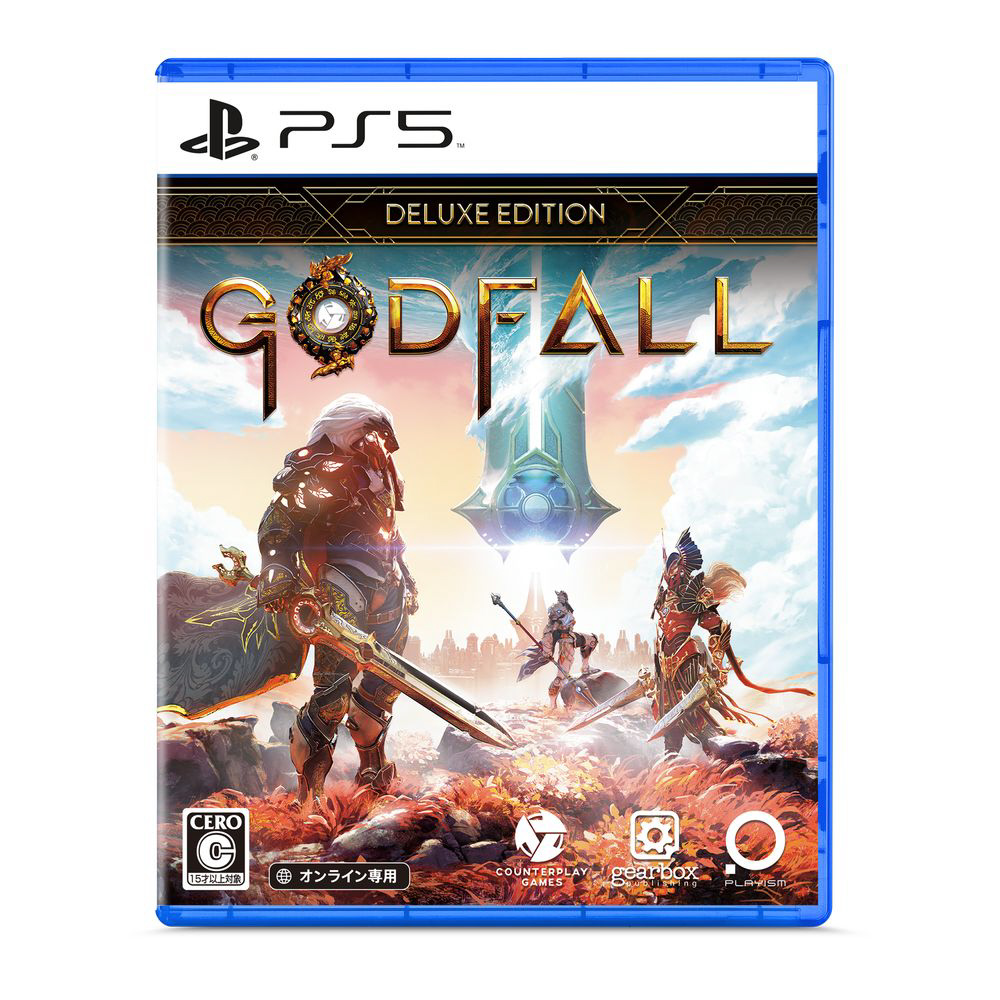 Godfall　Deluxe Edition 【PS5ゲームソフト】