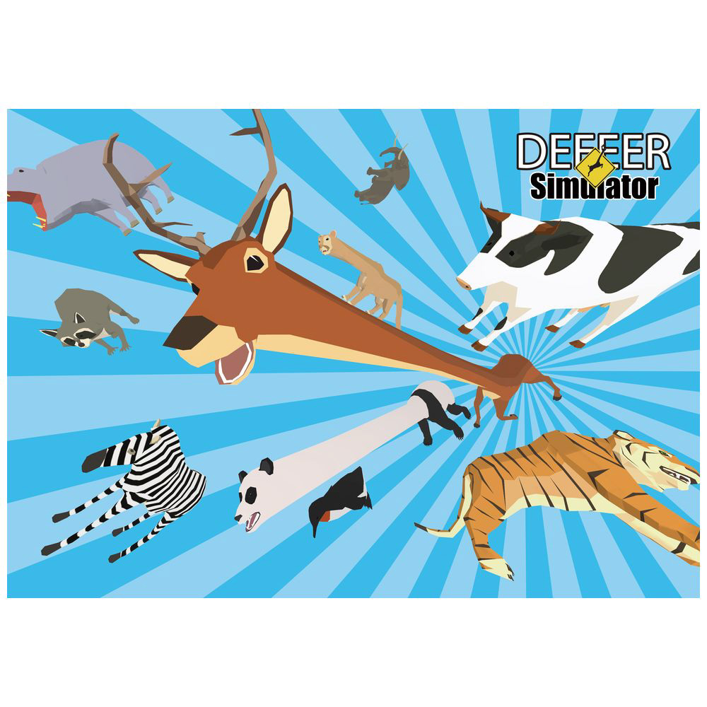 中古品〕 ごく普通の鹿のゲーム DEEEER Simulator 鹿フル装備エディション｜の通販はソフマップ[sofmap]