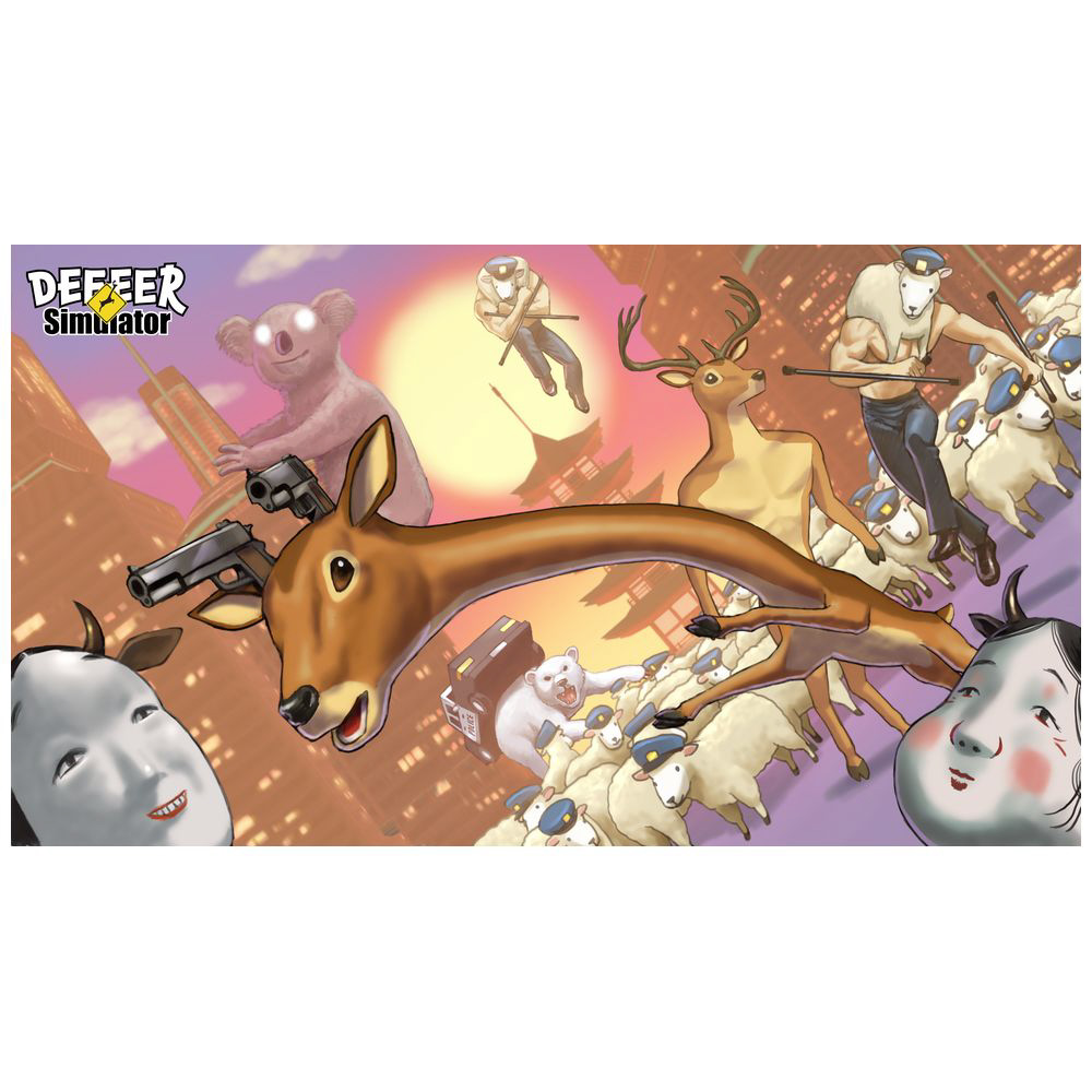 ごく普通の鹿のゲーム DEEEER Simulator 鹿フル装備エディション 【Switchゲームソフト】_4