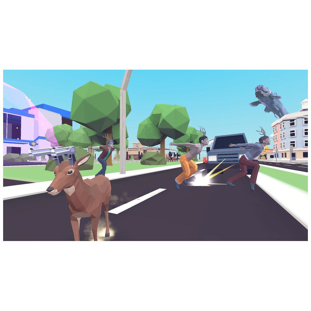 ごく普通の鹿のゲーム DEEEER Simulator 鹿フル装備エディション 【Switchゲームソフト】_11
