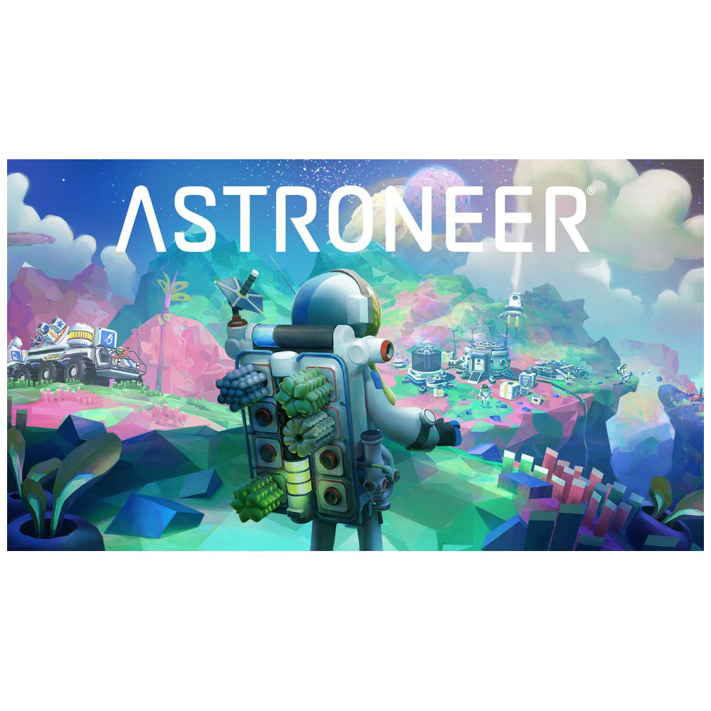 ASTRONEER -アストロニーア- 【PS4ゲームソフト】【sof001】