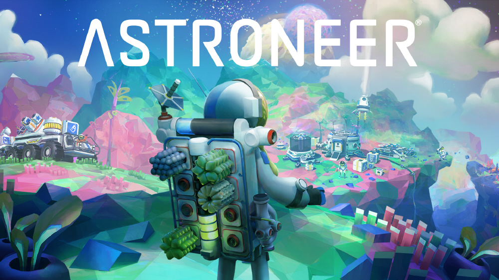 ASTRONEER -アストロニーア- 【PS4ゲームソフト】_2