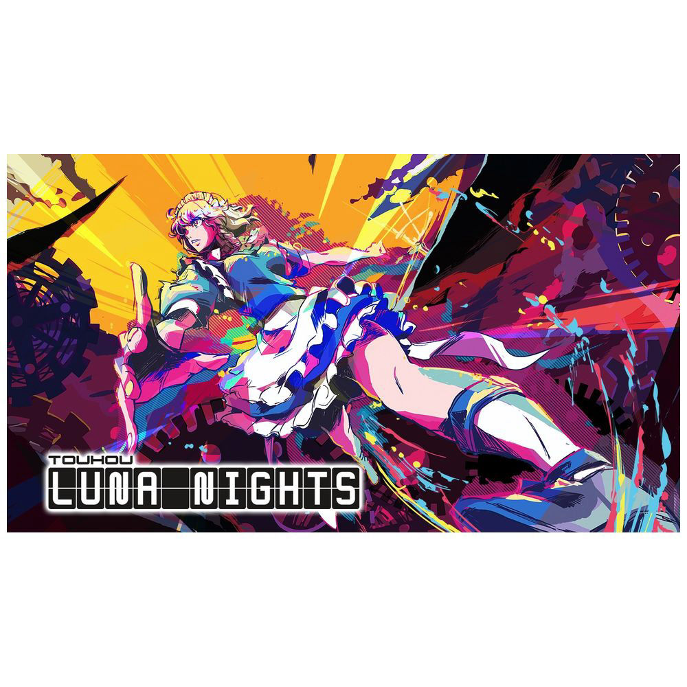 【特典対象】 Touhou Luna Nights　デラックス版 【Switchゲームソフト】 ◆ビックカメラグループ特典「B2タペストリー」_2