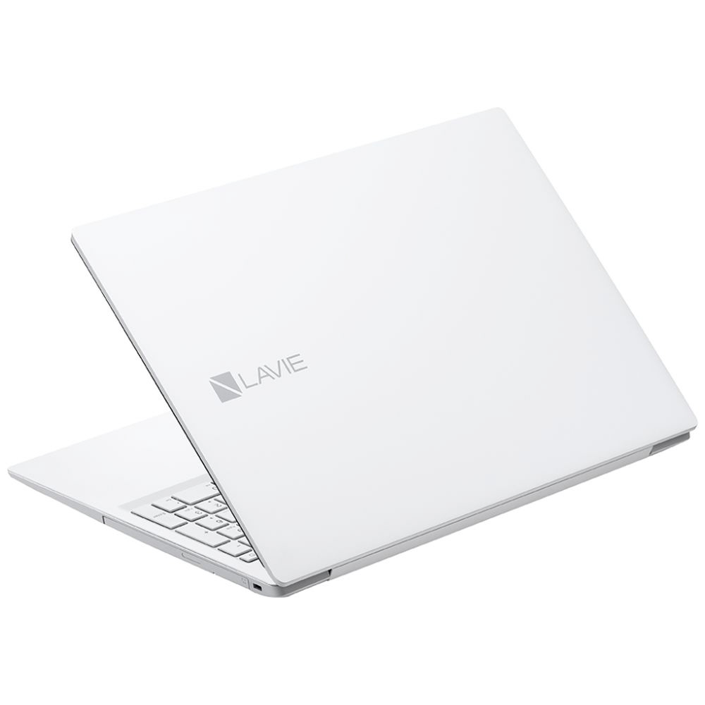 ノートパソコン PC LAVIE NEC ホワイトWindows10 15.6型