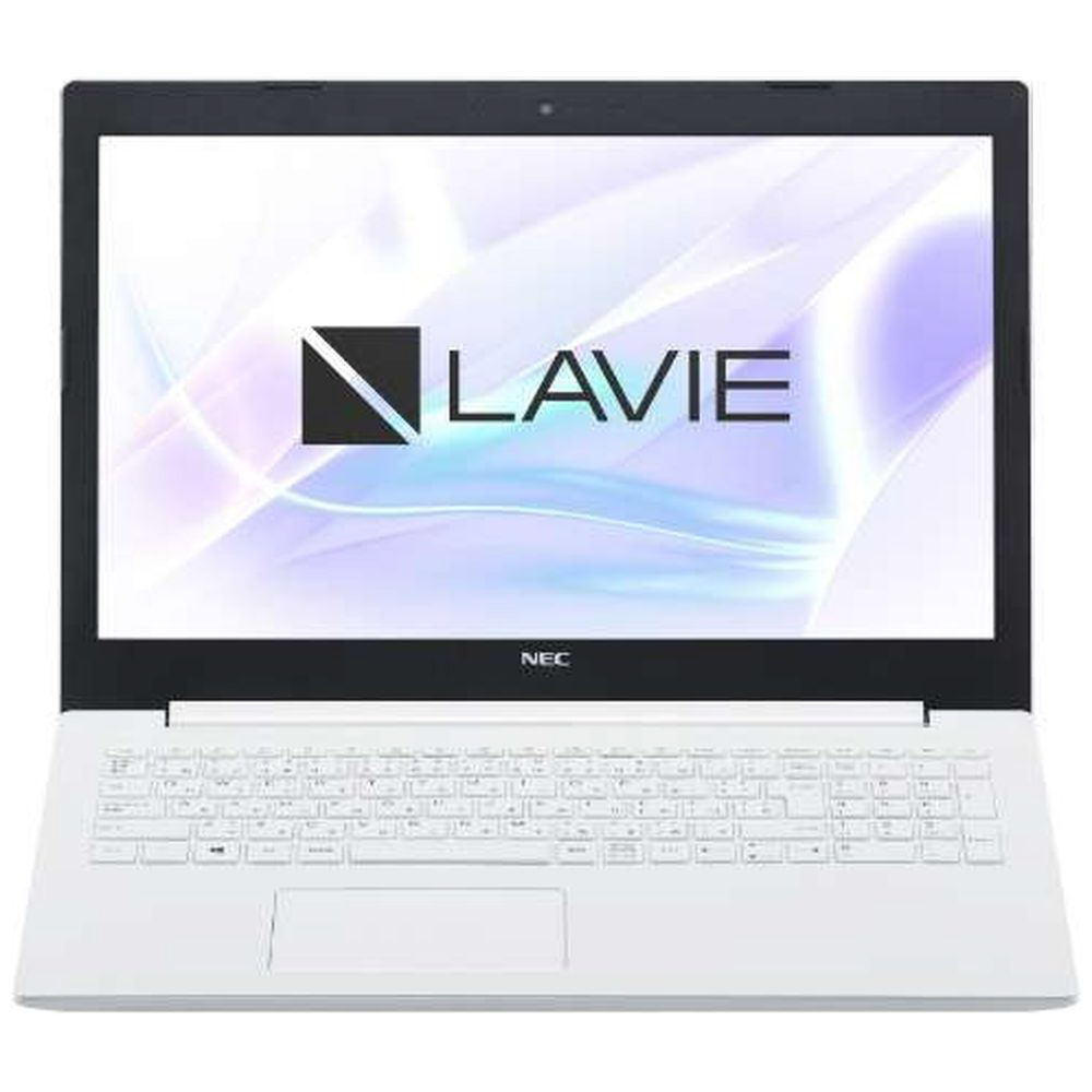 ノートパソコン LAVIE Note Standard カームホワイト PC-NS70CRAW ［15.6型 /Windows10 Home  /intel Core i7 /Office HomeandBusiness /メモリ：8GB /SSD：256GB /2020年10月モデル］