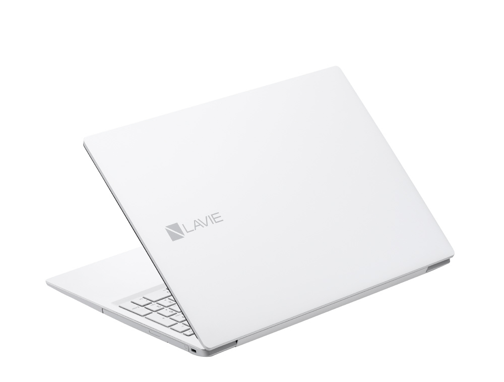 ノートパソコン LAVIE Note Standard カームホワイト PC-NS300N2W-H6 ［15.6型 /Windows10 Home  /intel Core i3 /Office HomeandBusiness /メモリ：4GB /HDD：500GB /2021年1月モデル］