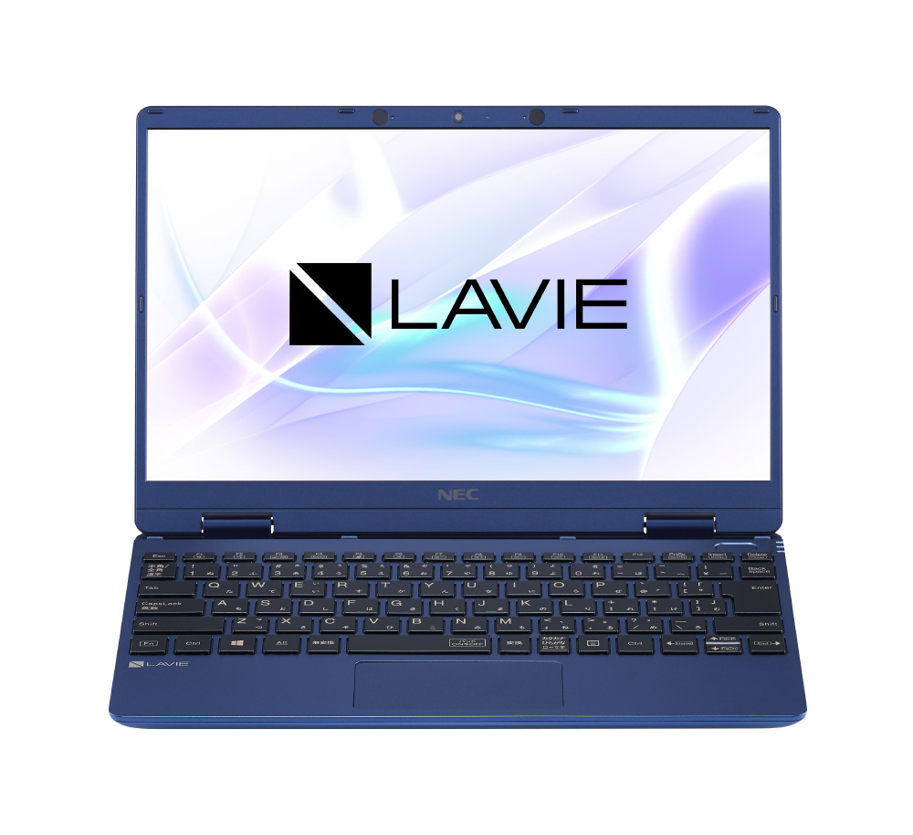 買取】ノートパソコン LAVIE N12シリーズ ネイビーブルー PC-N1275BAL