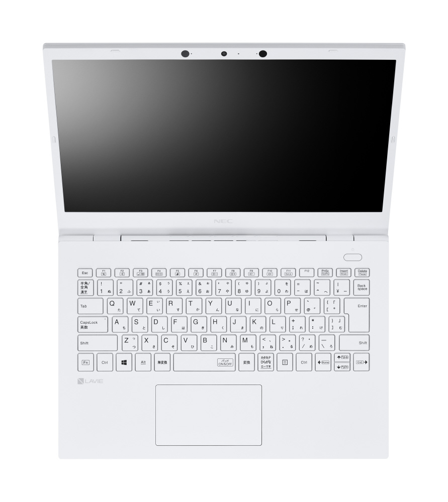 ノートパソコン LAVIE N14シリーズ パールホワイト PC-N1455BZW-2