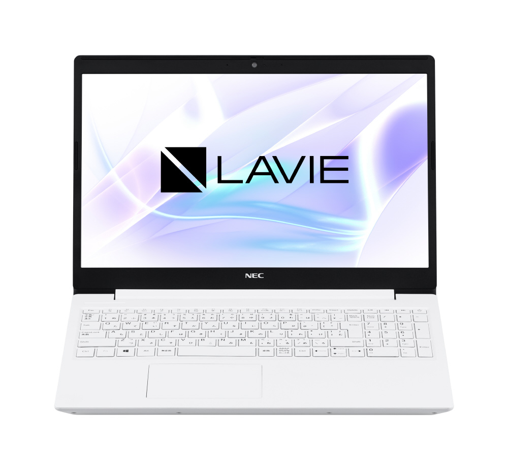 ノートパソコン LAVIE Note Standard(NS200/R2W-S4) パールホワイト PC-NS200R2W-S4