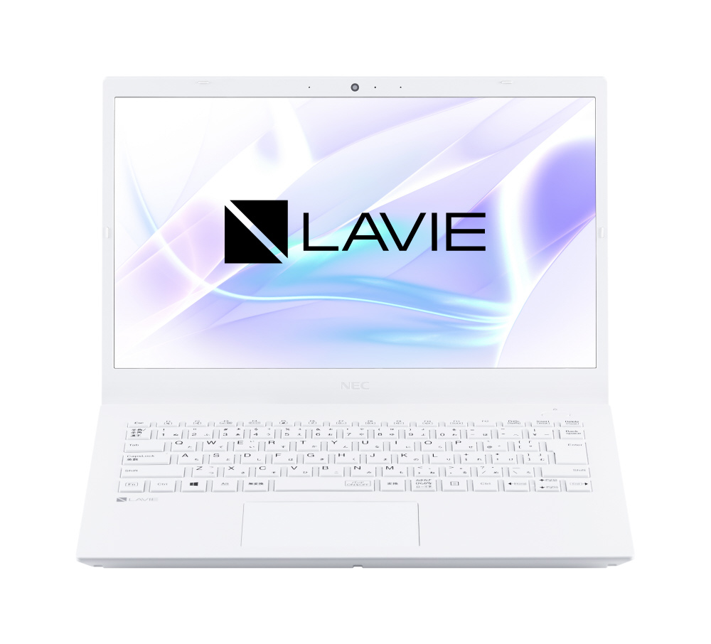 ノートパソコン LAVIE N14 パールホワイト PC-N1435CAW ［14.0型