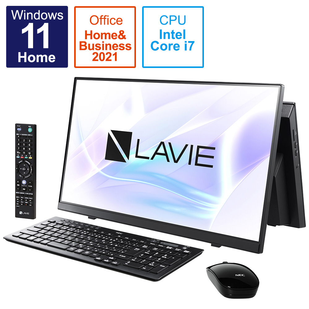 【美品】NEC LAVIE 爆速新品SSD1TB 8GBパソコン PC