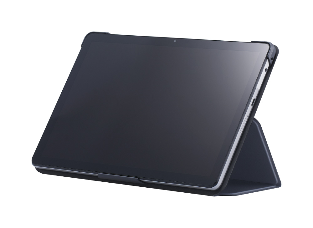 PC-T1055EAS / PC-TAB10F02用タブレットカバー プラチナグレー PC-AC