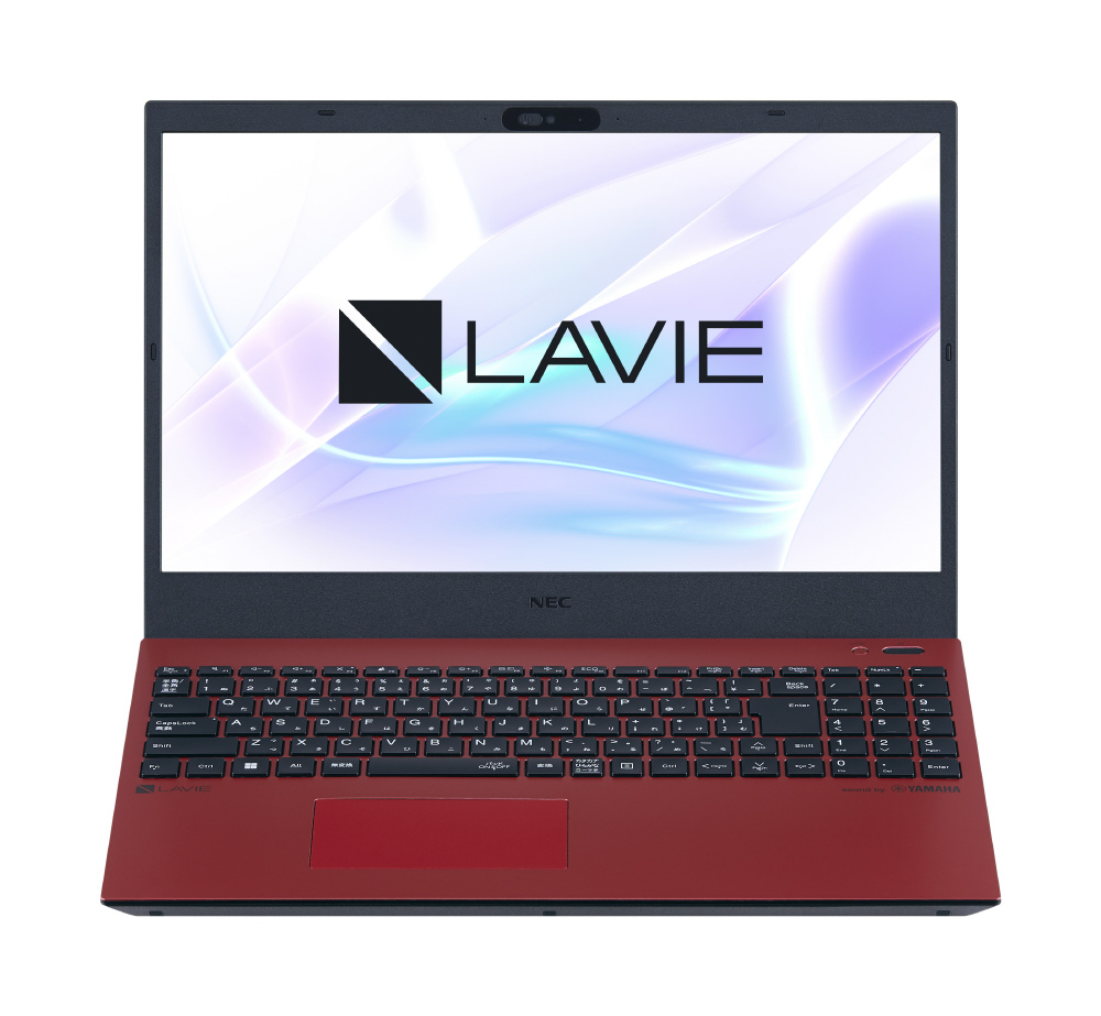 ノートパソコン LAVIE N15シリーズ(N1575/EAR) カームレッド PC ...