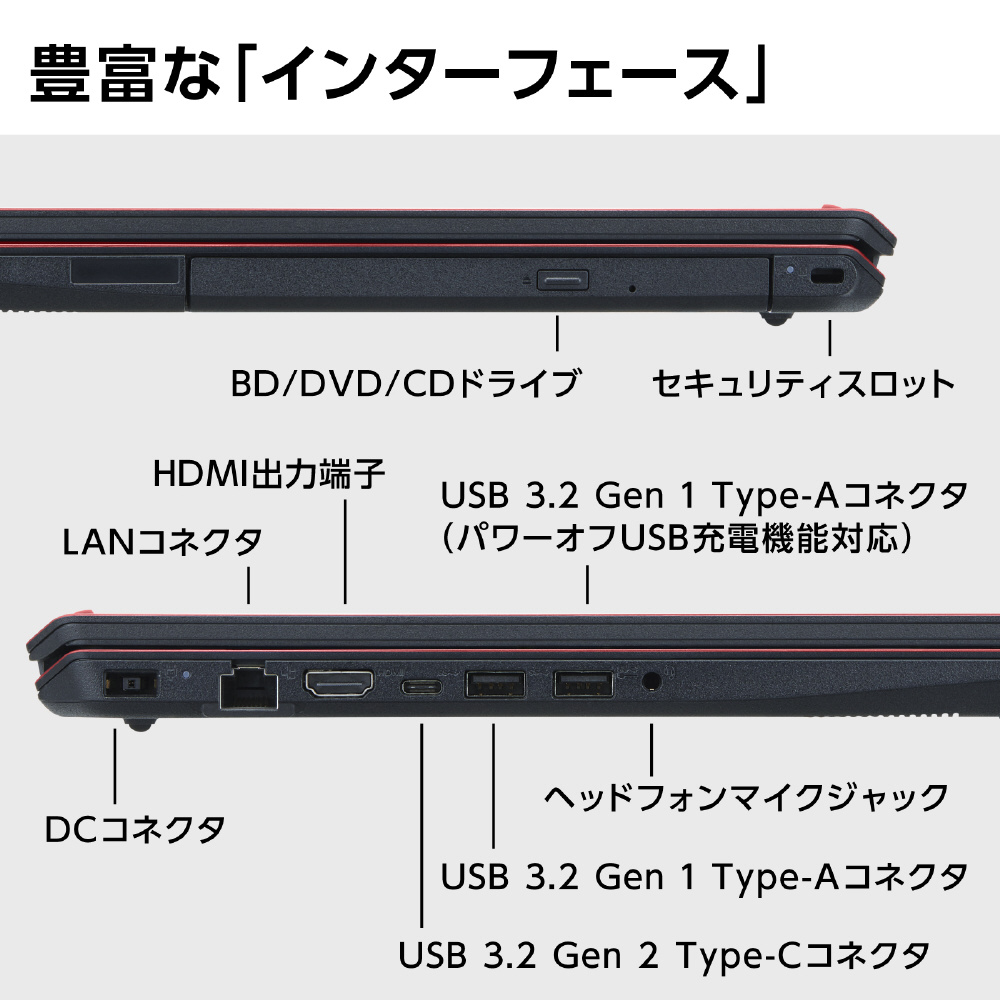 ノートパソコン LAVIE N15シリーズ(N1575/EAR) カームレッド PC-N1575EAR ［15.6型 /Windows11 Home  /intel Core i7 /メモリ：16GB /SSD：512GB /Office HomeandBusiness /日本語版キーボード  /2022年秋冬モデル］｜の通販はソフマップ[sofmap]