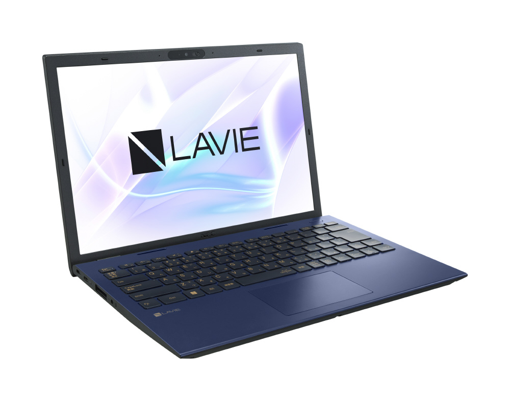 新品 プレミアムノート NEC LAVIE Smart N14 ネイビーブルー
