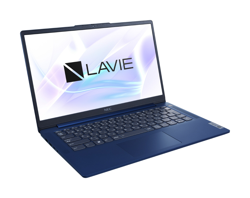 ノートパソコン LAVIE N14 Slim(N1475/HAL) ネイビーブルー PC