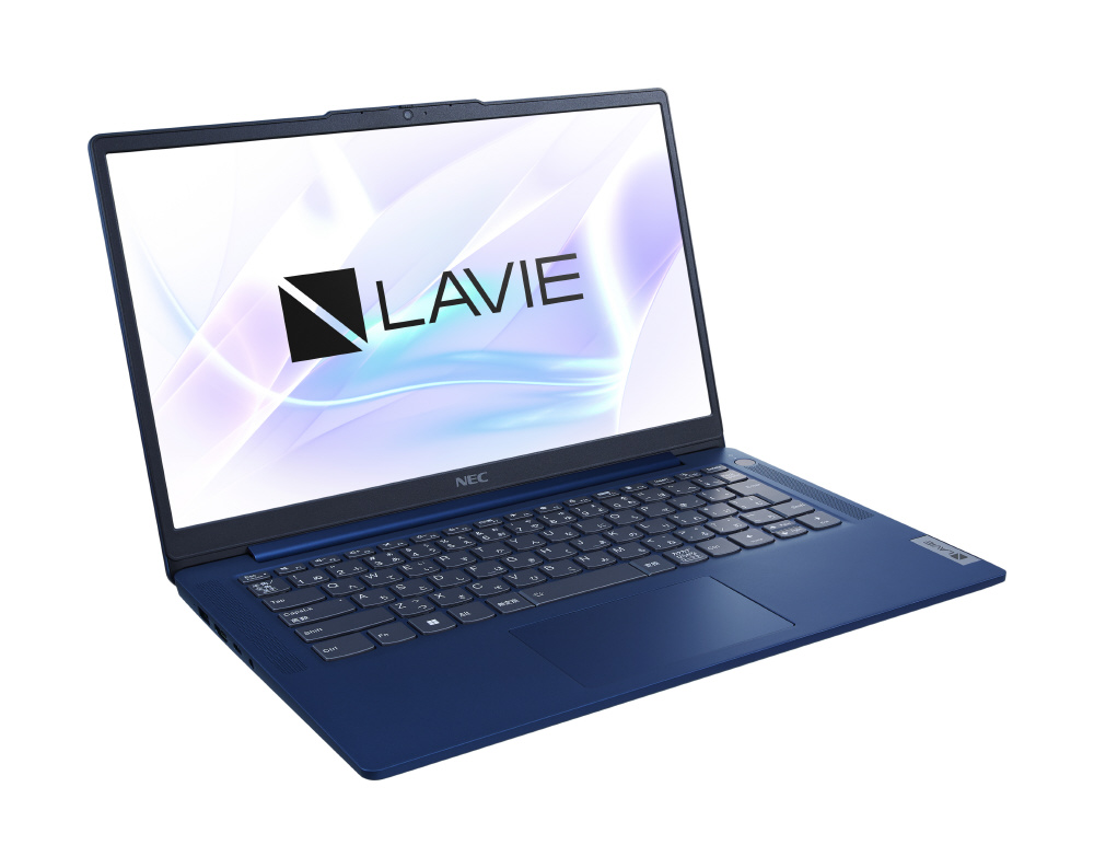 ノートパソコン LAVIE N14 Slim(N1455/HAL) ネイビーブルー PC