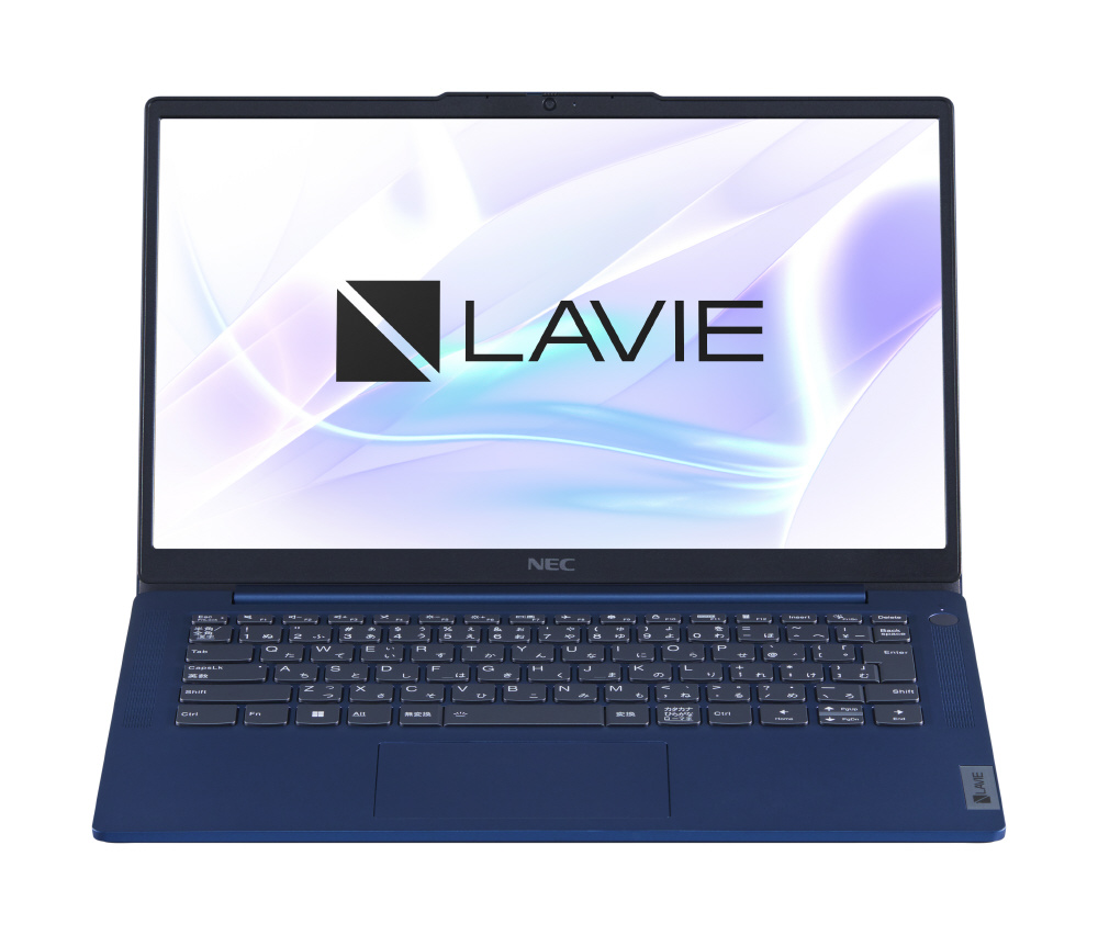 ノートパソコン LAVIE ネイビーブルー PC-N144CHAL ［14.0型 