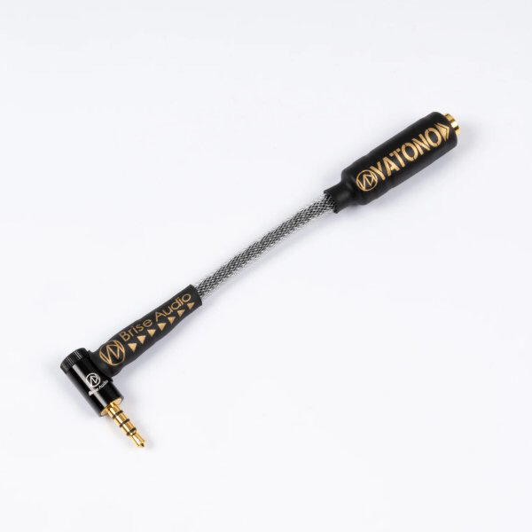 YACV-L544T435 YATONO 5極4.4mm L型4極3.5mm 変換ケーブル 5極4.4mm to L型4極3.5mm YATONO-CONV YACV