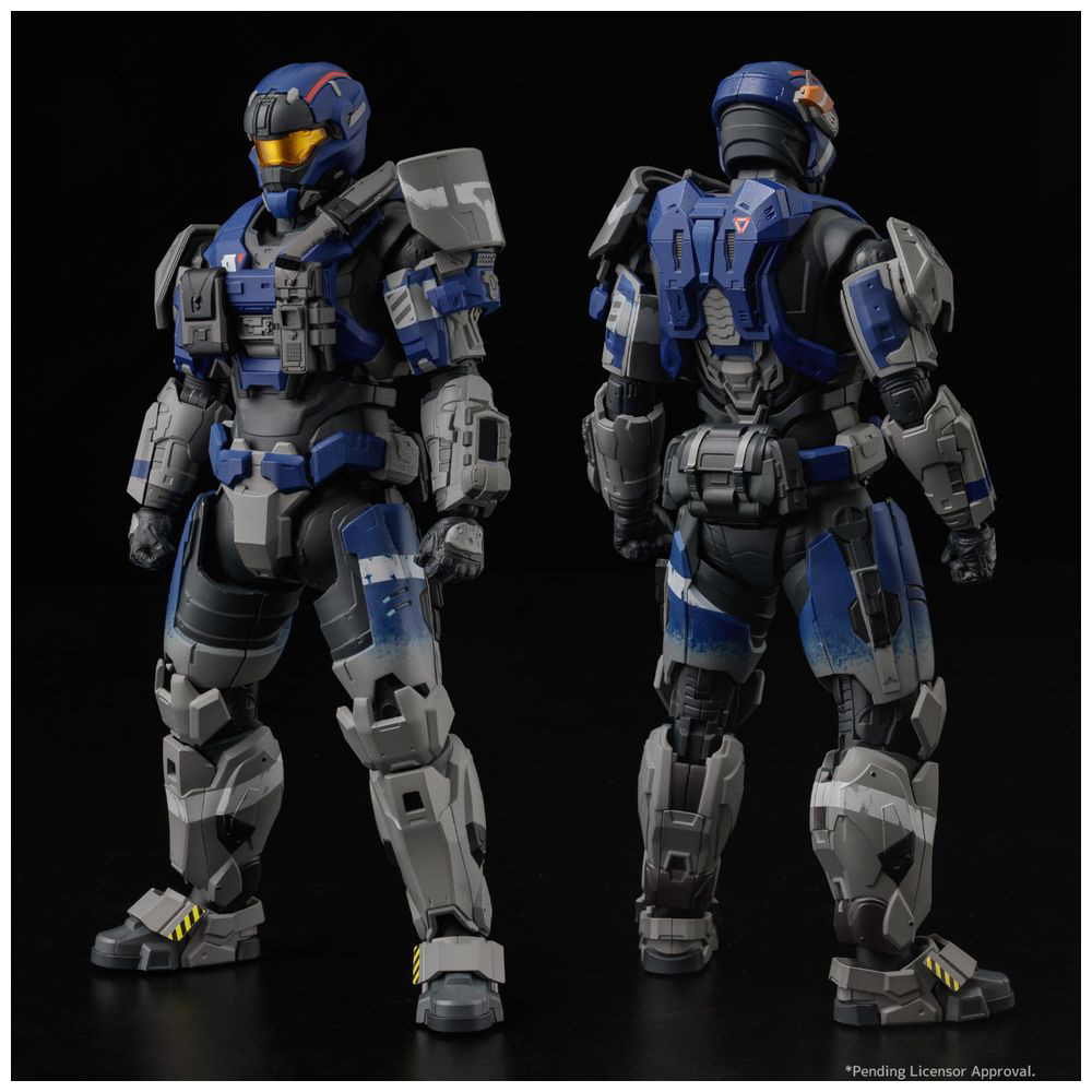 再販】塗装済み可動フィギュア 1/12 RE：EDIT HALO：REACH