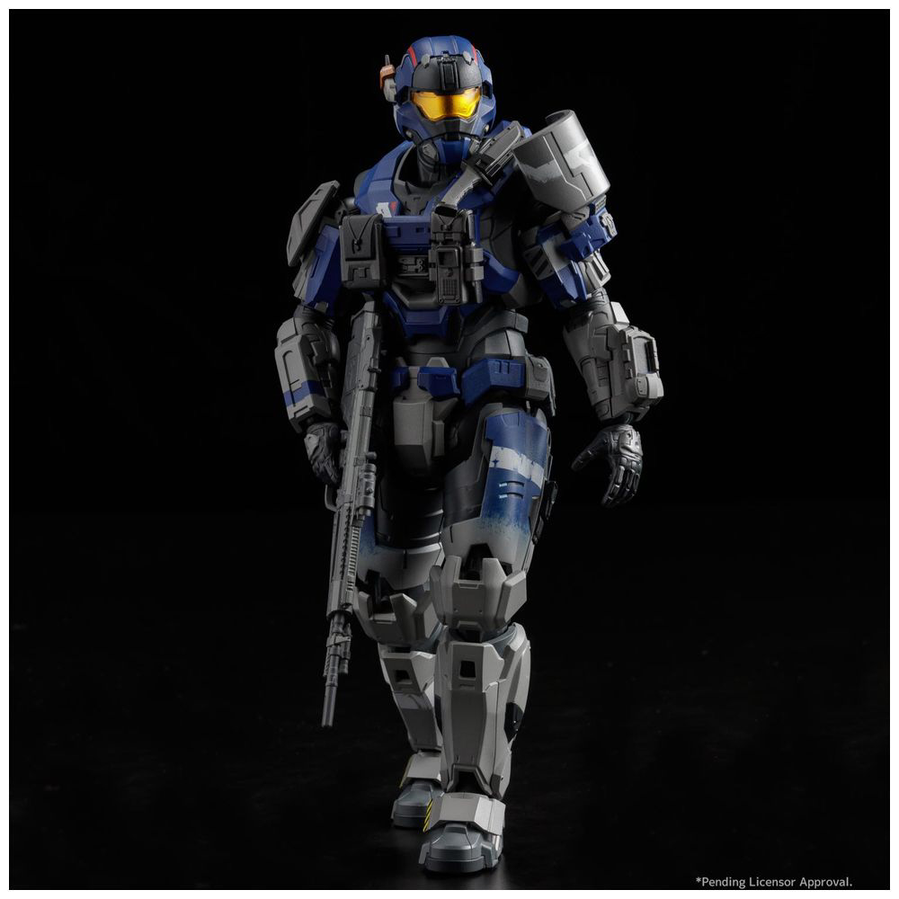 再販】塗装済み可動フィギュア 1/12 RE：EDIT HALO：REACH