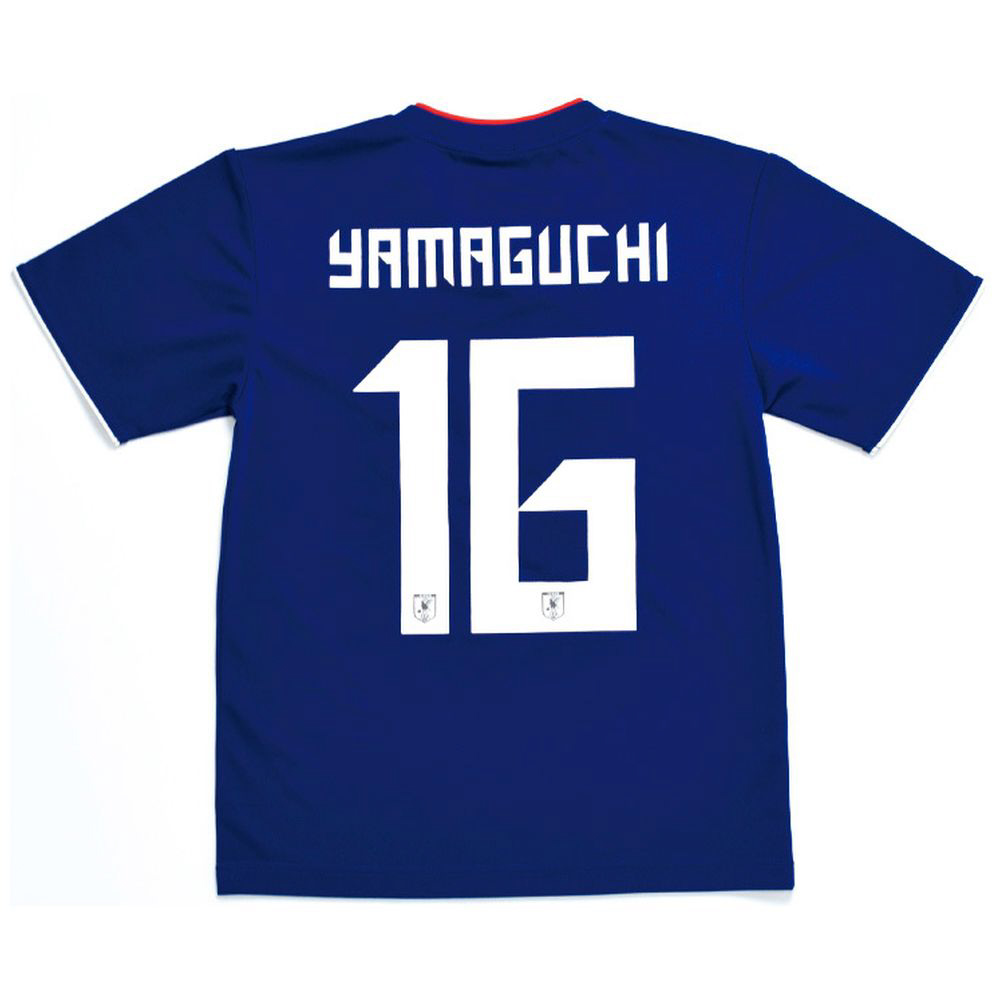 サッカー日本代表 プレーヤーズTシャツ（#16 山口蛍/XLサイズ） O-069 