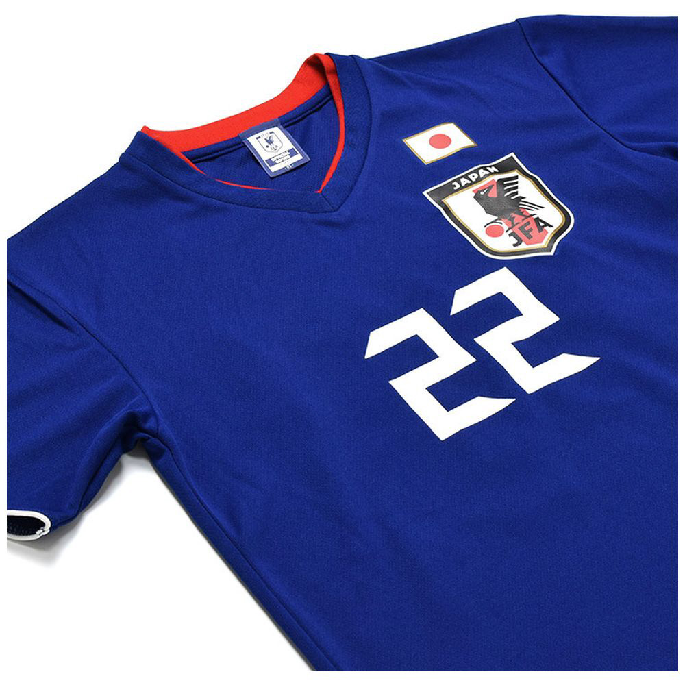 サッカー日本代表 プレーヤーズTシャツ（#22 吉田麻也/Lサイズ） O-094