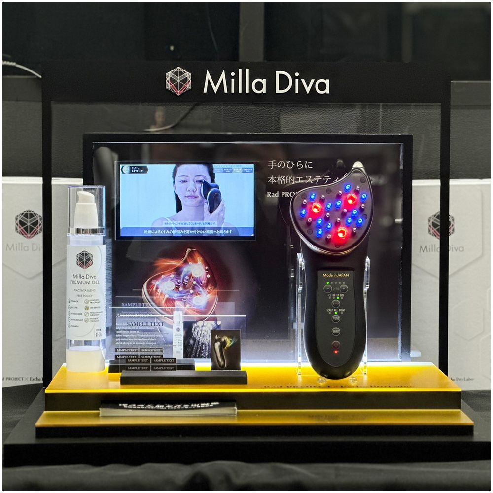 Milla Diva ミラディーバ 美顔器 業務用ラジオ波 Milla Diva｜ミラ