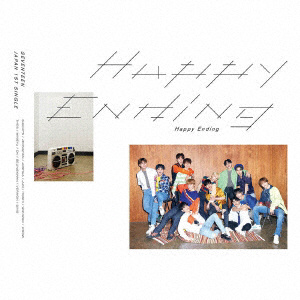 SEVENTEEN / Happy Ending 初回限定盤C Blu-ray Disc付 CD