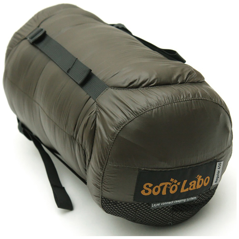 シュラフ SLEEPING BAG Regular 450 STSB001R450