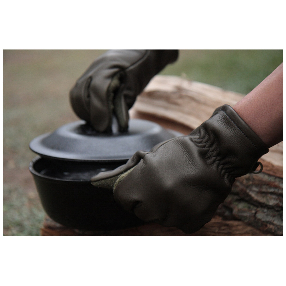 キャンプグローブ Leather Camp Gloves 001(Lサイズ) LCG001L｜の通販はソフマップ[sofmap]