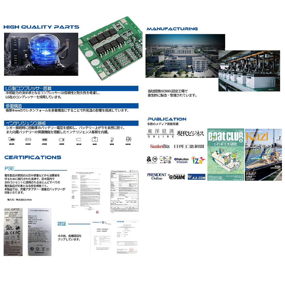 refrigerator-ecx30 ポータブル冷蔵庫 30L バッテリー内蔵 マッド