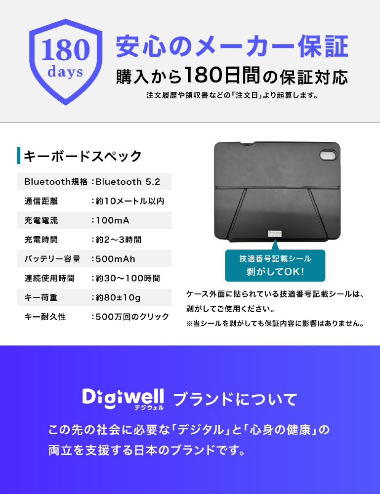 11インチ iPad（A16）、10.9インチ iPad（第10世代）用 学生用日本語