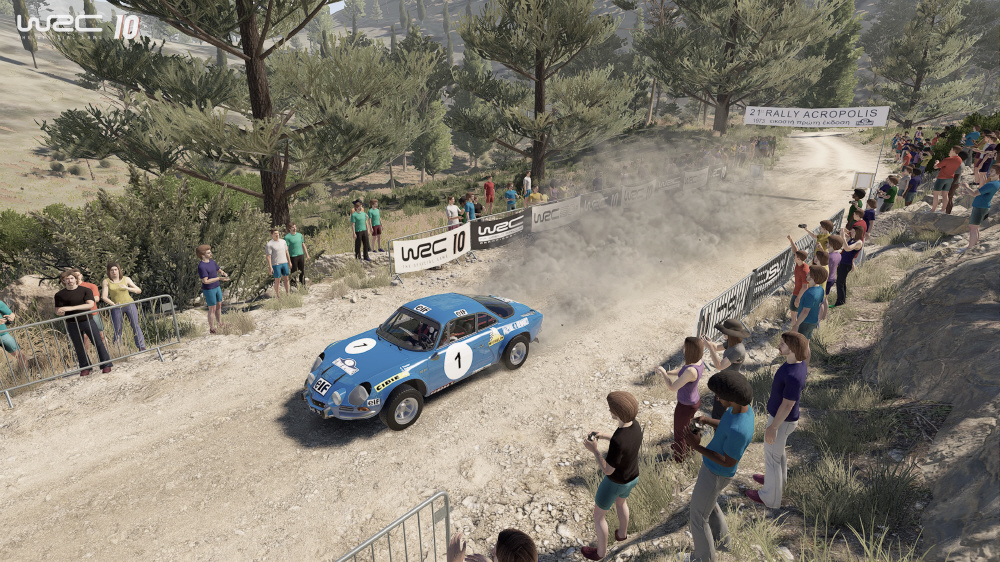 WRC 10 FIA 世界ラリー選手権 【PS5ゲームソフト】_1