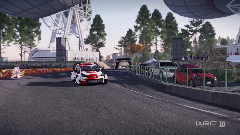 WRC 10 FIA 世界ラリー選手権 【PS5ゲームソフト】_8