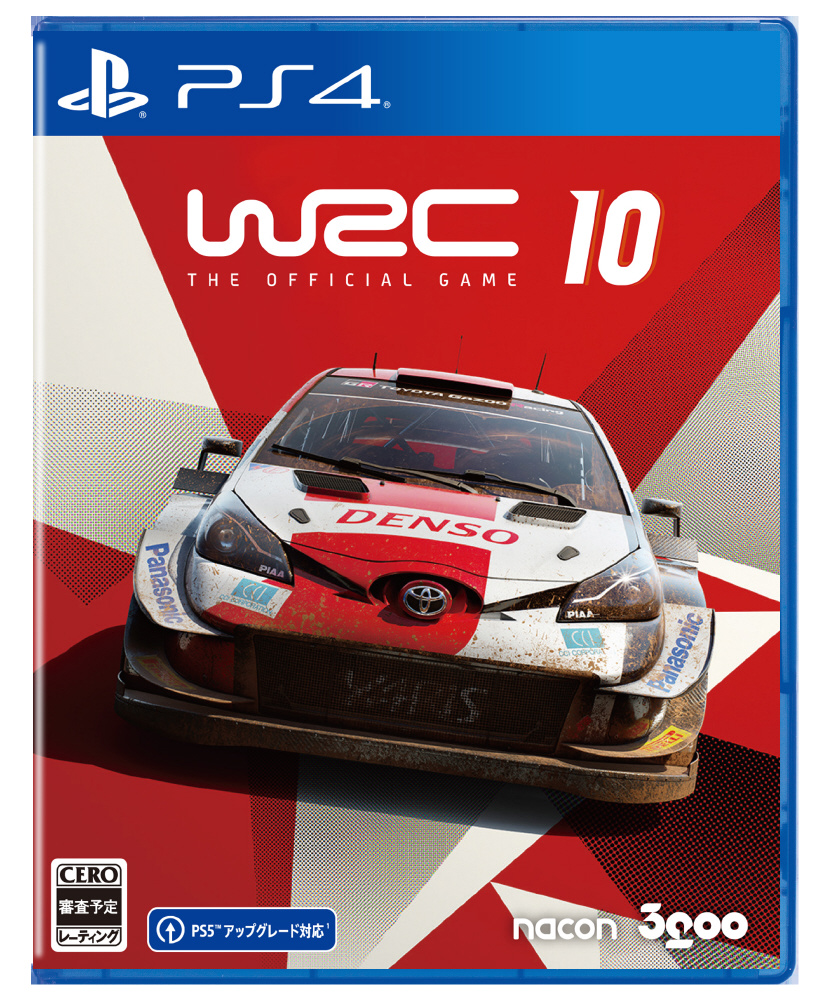 WRC 10 FIA 世界ラリー選手権 【PS4ゲームソフト】