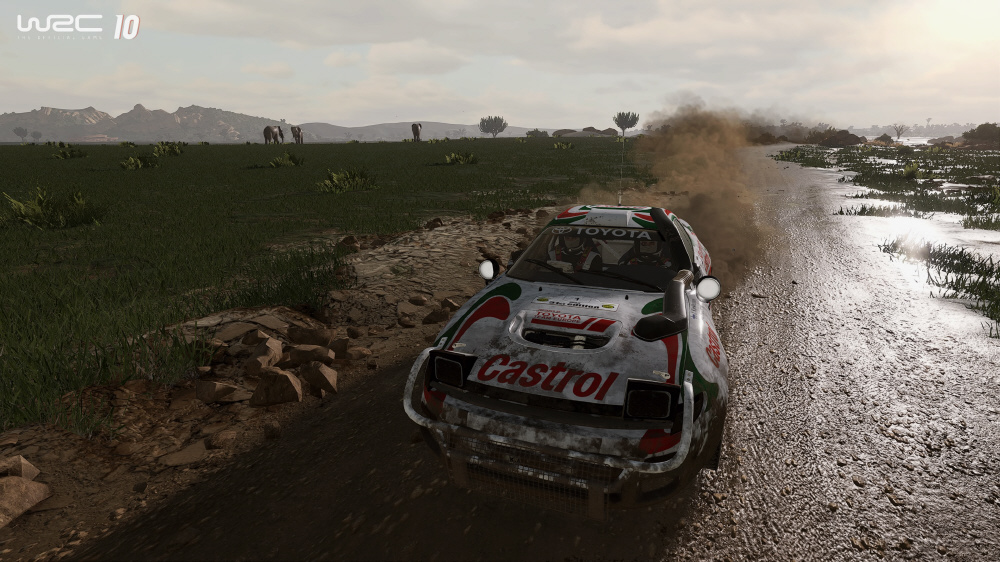 WRC 10 FIA 世界ラリー選手権 【PS4ゲームソフト】_2