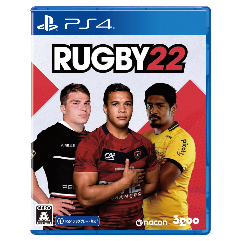 RUGBY22 【PS4ゲームソフト】