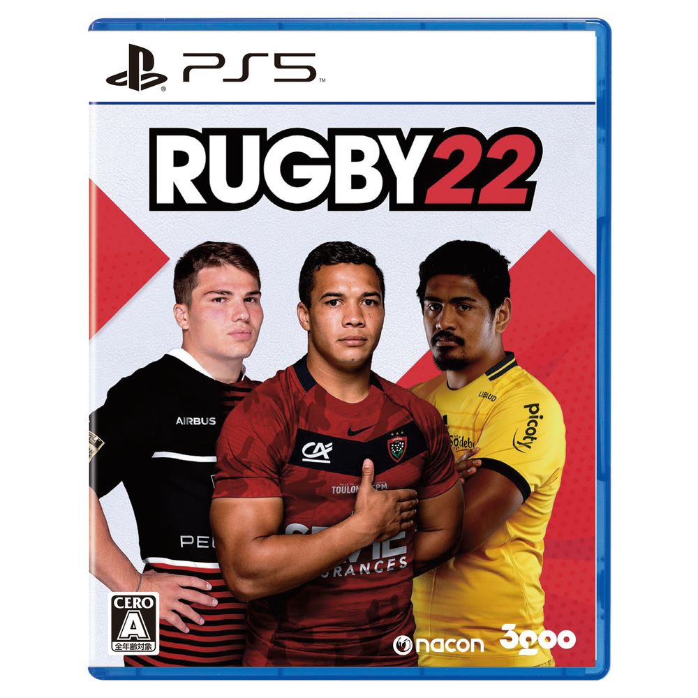 RUGBY22 【PS5ゲームソフト】