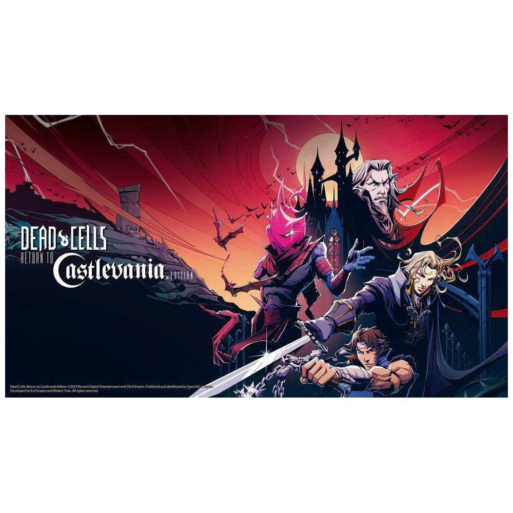 Dead Cells: Return to Castlevania Edition 【PS5ゲームソフト】_2