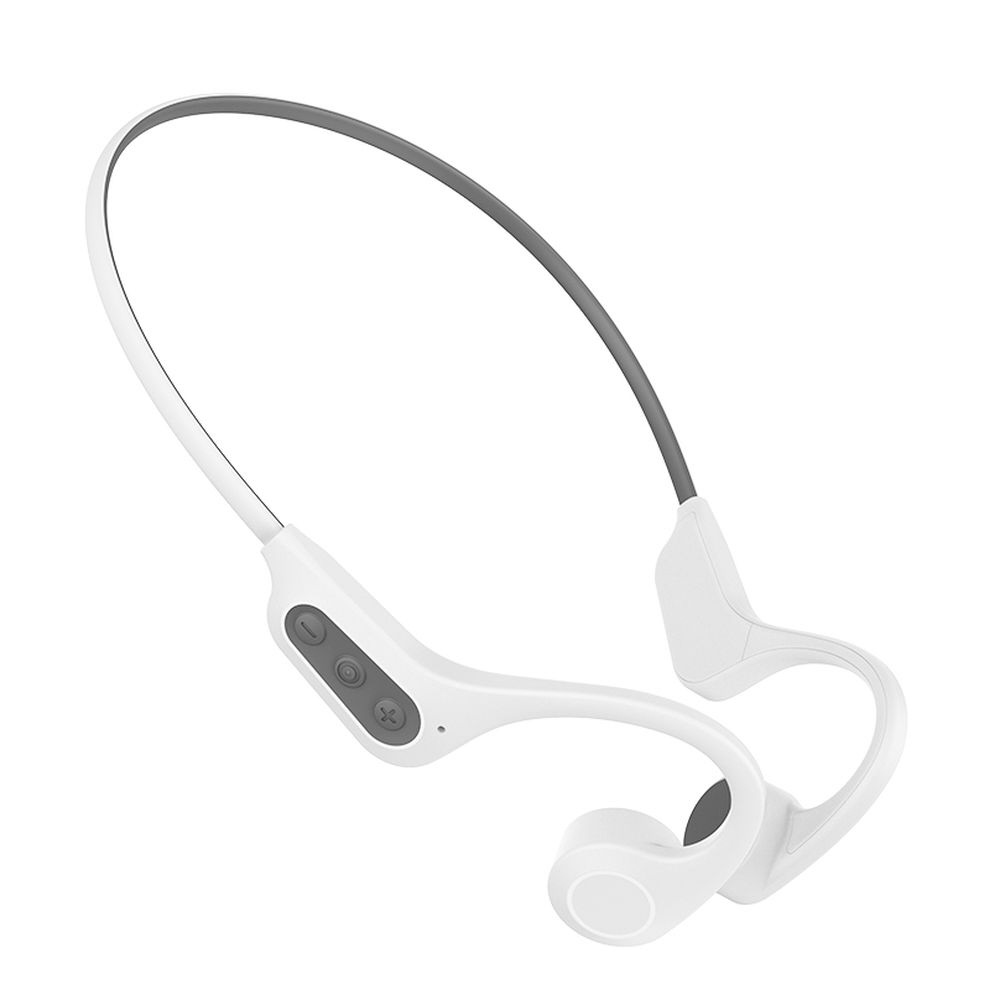 ブルートゥースイヤホン 耳かけ型 ホワイト×グレー IZELL-S7WHGY ［骨伝導 /Bluetooth］｜の通販はソフマップ[sofmap]